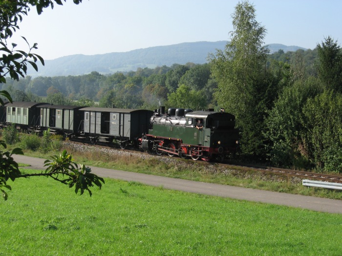 Nr.16&nbsp;Tv ->Nürtingen, bei Linsenhofen, am 16.09.2007