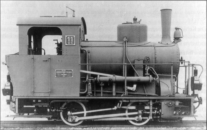 Werkfoto 11&nbsp;W.N. bei MF Esslingen 1913