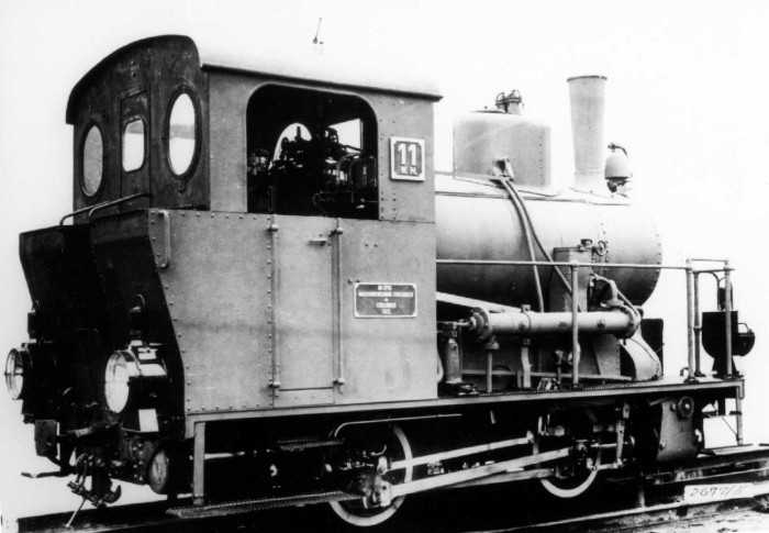 Werkfoto 11&nbsp;W.N. bei MF Esslingen 1913