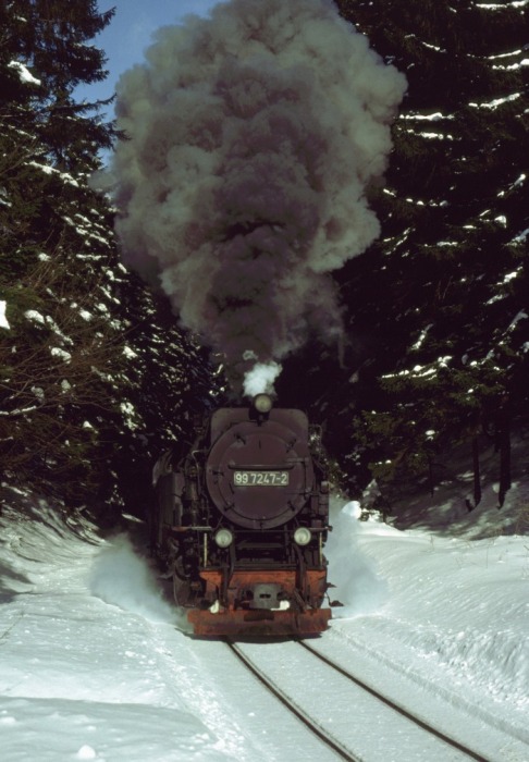 99&nbsp;7247 am P&nbsp;14403 nahe Gasthaus Drei Annen, am 05.03.1988