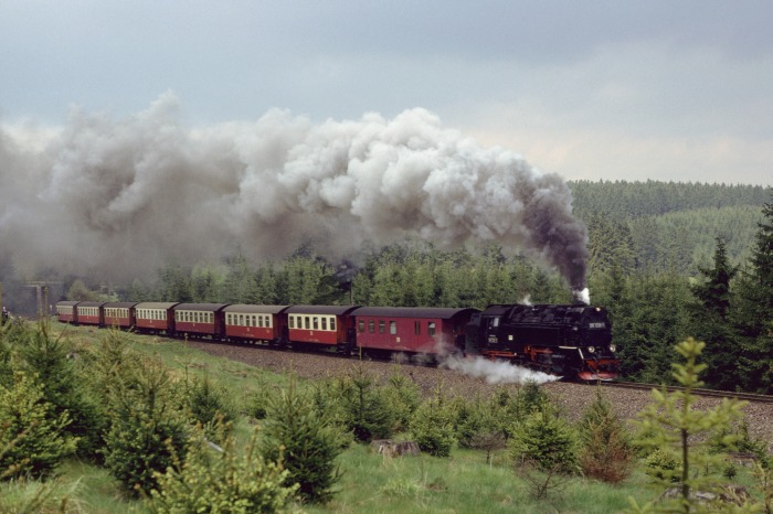 99&nbsp;7238 mit P&nbsp;14403 am Kälberbruch, am 14.05.1989