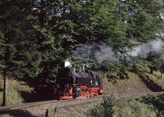 99&nbsp;7246 als Lz (statt 67071) am Drängetal, am 29.08.1989