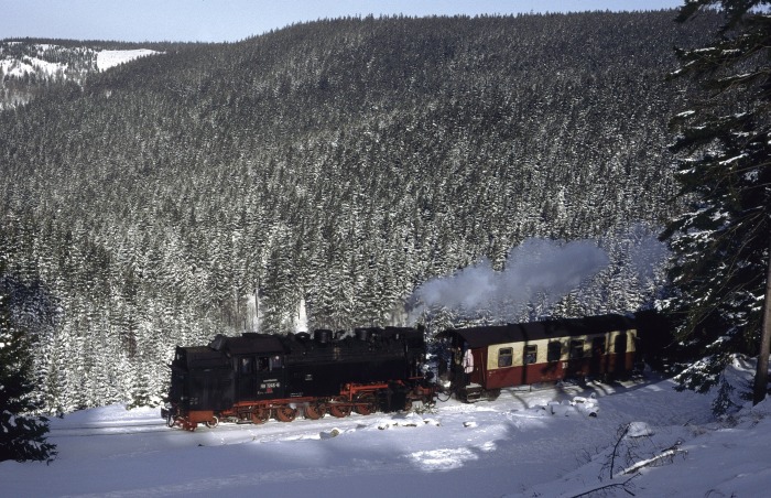99&nbsp;7245&nbsp;Tv mit 8904 abwärts am Drängetal, am 30.01.1993