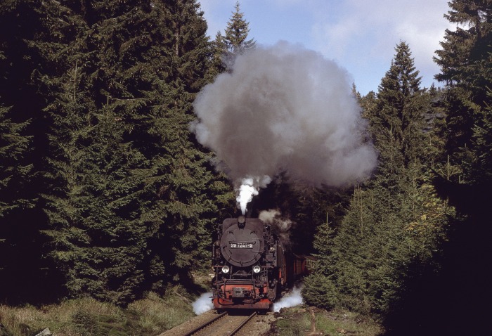 99&nbsp;7241 mit 8941 am Eckerloch, am 18.09.1993