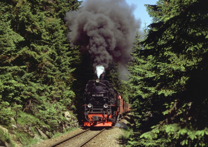 99&nbsp;7237 mit 8933 am Eckerloch, am 02.07.1994
