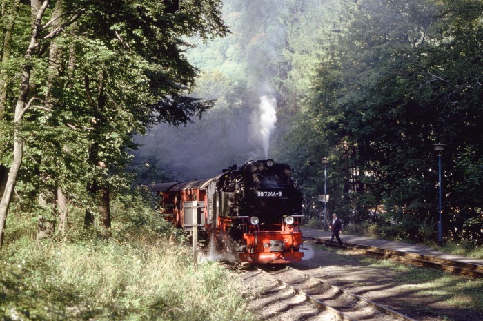 99&nbsp;7244 vor 8933 in Steinerne Renne, am 07.09.1995