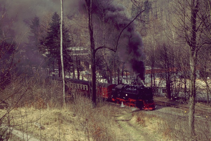 unbekannte 99.72?? mit 8935 Abfahrt in Steinerne&nbsp;Renne, am 31.03.2002
