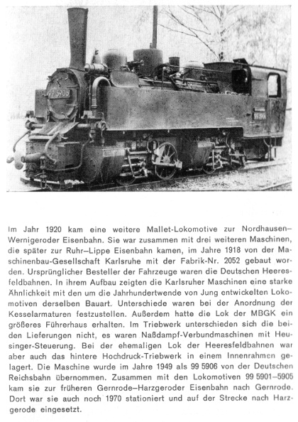 Kurzbeschreibung der Lokomotive 99&nbsp;5906 - Teil&nbsp;2