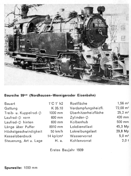 Kurzbeschreibung der Lokomotive 99&nbsp;6001 - Teil&nbsp;1