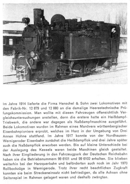 Kurzbeschreibung der Lokomotiven 99&nbsp;6101 und 6102 - Teil&nbsp;2