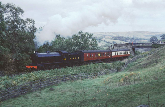 901 bei Green&nbsp;End, Oktober 1990