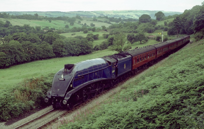 60007 bei Green&nbsp;End, 04.08.2000