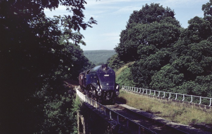 60007 bei Thomason&nbsp;Foss, 29.07.2001