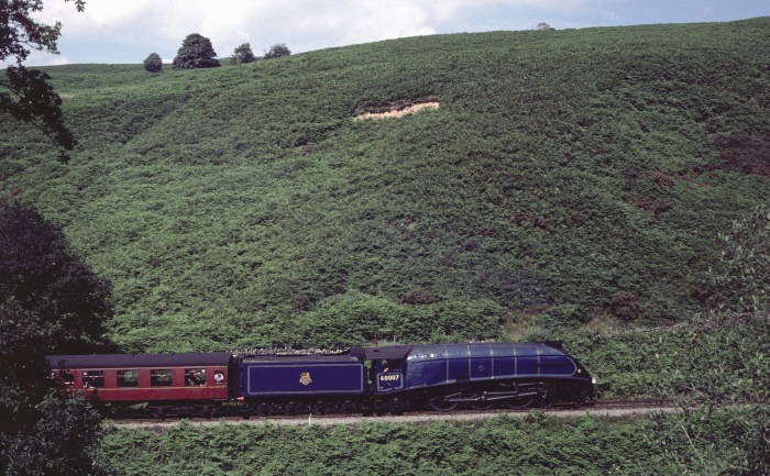 60007 bei Water&nbsp;Ark, 29.07.2001