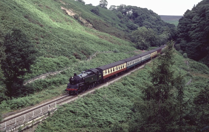 80135 abwärts bei Water&nbsp;Ark, 29.07.2001