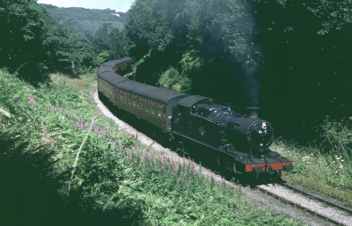 4277 im Einschnitt bei Beck&nbsp;Hole, 30.07.2001