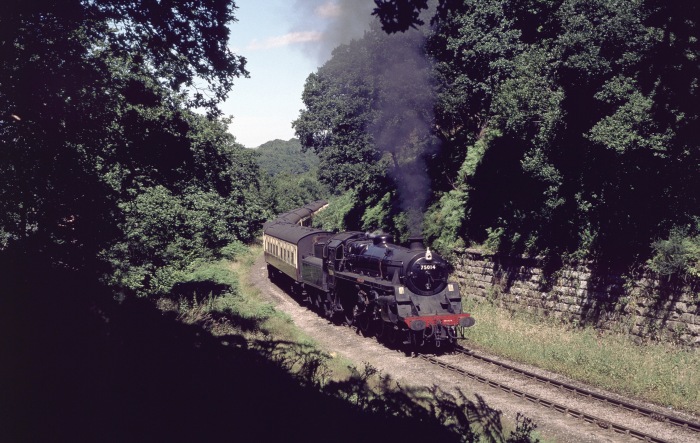 75014 im Einschnitt bei Beck&nbsp;Hole, 30.07.2001