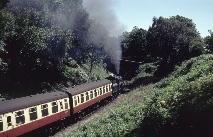 75014 im Einschnitt bei Beck&nbsp;Hole, 30.07.2001