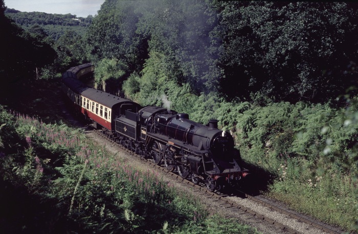 75014 im Einschnitt bei Beck&nbsp;Hole, 30.07.2001