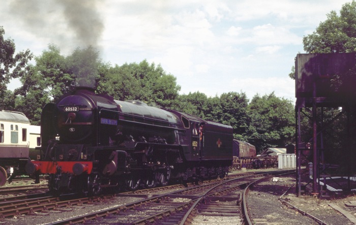 60532 beim Umsetzen in Pickering, 02.08.2001