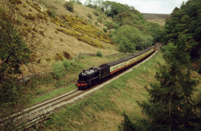 62005 bei Water&nbsp;Ark abwärts um 16:17h am 20.05.2004