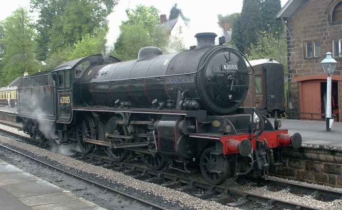 62005 in Grosmont am 13.05.2004