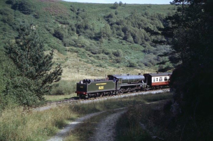 825&nbsp;Tv Richtung Grosmont, im nördlichen Newton&nbsp;Dale Tal, 14:21h am 30.08.2005