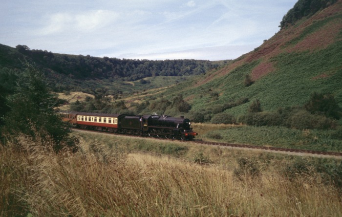 45212 bei Carters&nbsp;House im Newton&nbsp;Dale, 30.08.2005