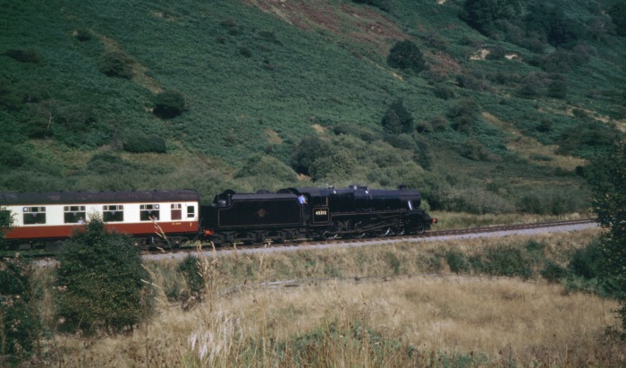 45212 bei Carters&nbsp;House im Newton&nbsp;Dale, 30.08.2005