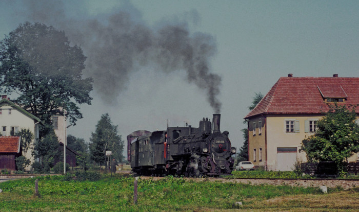 399.06 mit GmP bei Gmünd-Böhmzeil, Juni&nbsp;1977
