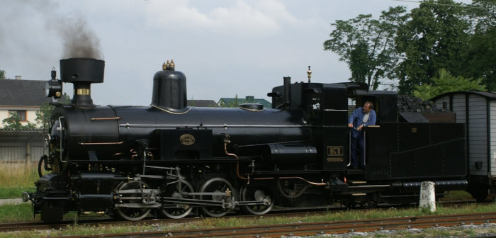 Mh.6in Obergrafenberg im Betrieb, September 2013