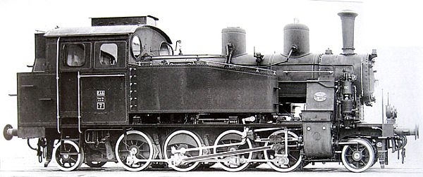 TAG&nbsp;7 im Ablieferungszustand Krauss-Maffei 1936