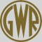 Logo der alten GWR (1930iger Jahre Logo der alten GWR (1930iger Jahre)
